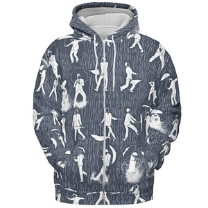 All-over Print Hoodie - RCDM56XH - - 3