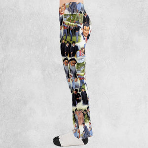The Quiet Man Flare Leggings