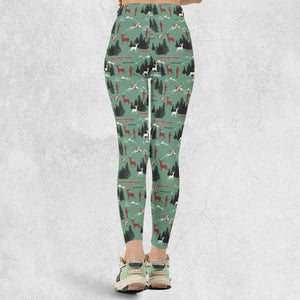 I Regret Nothing Park And Recreation Legging