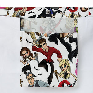 Large Tote Bag - DJ9YRP77 - - 3