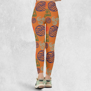 Bending Elements Avatar Button Up Legging