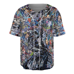 Star Wars Darth Vader All in One Unisex Baseball Jersey