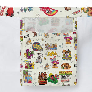 If You Were A PBS Kid Large Tote Bag