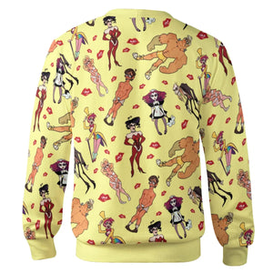 8 Rocky Rorror Cardigan