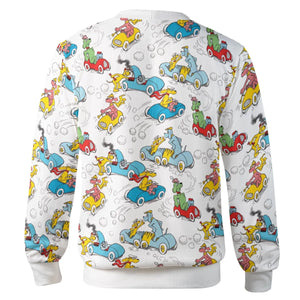 Mr Dog Cardigan