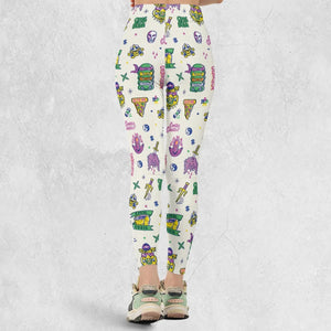 Shell Shock Teenage Mutant Ninja Turtles Legging