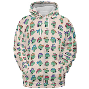 Early Stages TMNT All-over Print Hoodie