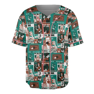 I'm The Dude The Big Lebowski Unisex Baseball Jersey
