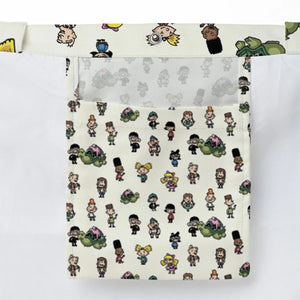 Hey Arnold Characters Large Tote Bag