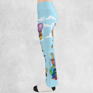 Classic Underdog Flare Leggings
