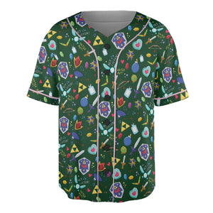 The Legend Of Zelda Unisex Baseball Jersey