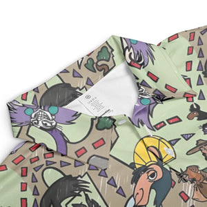 Groove Map The Emperor's New Groove AOP Men/Women Polo Shirt