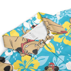 Bad Dog Muttley Wacky Races AOP Men/Women Polo Shirt