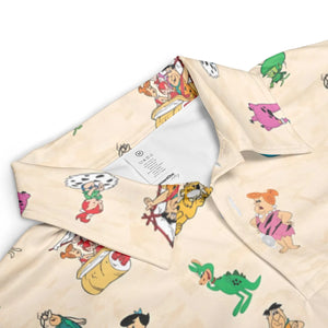 Bedrock The Flintstones AOP Men/Women Polo Shirt