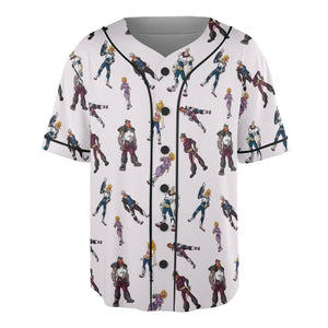 Mighty Ducks The Animated Series Characters Unisex Baseball Jersey