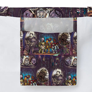 It's All Connected Fraggle Rock Large Tote Bag