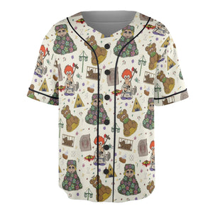 Festivites Midsommar Muppet Babies Unisex Baseball Jersey