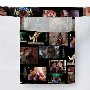 The Big Lebowski Famous Scenes Large Tote Bag