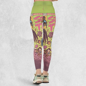 Into The Unknown Stranger Things Legging