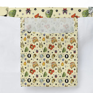 Ghiblipalooza Ghibli Themed Large Tote Bag