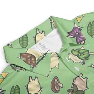 Korok Style The Legend of Zelda AOP Men/Women Polo Shirt