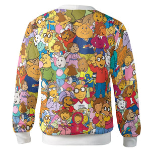 Cast Of Arthur Cartoon Cardigan