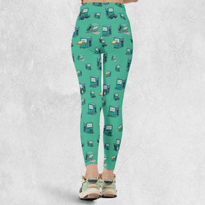 BMO World Adventure Time Legging