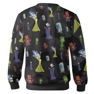 Horror Inside Cardigan