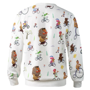 The Muppet Movie Bike Scene Cardigan