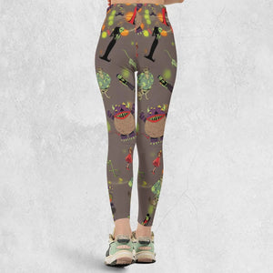 Scary Godmother Characters Legging