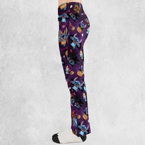 Spooky Stitch Flare Leggings