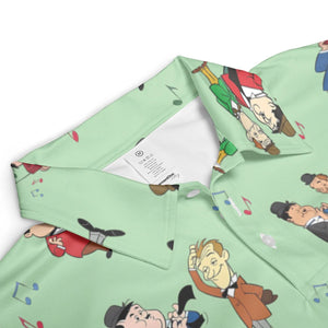Another Fine Mess Laurel And Hardy AOP Men/Women Polo Shirt