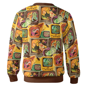 Spoky Muppet Cardigan