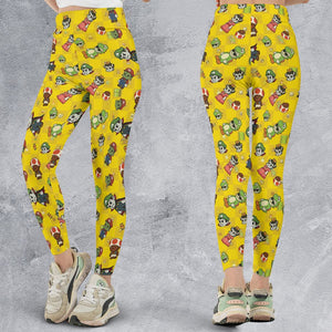 Legging - H7URYHGF - - 3