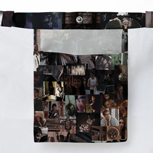 Memorable Vampire Moments The Vampire Diary Large Tote Bag