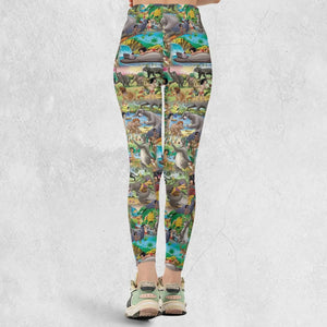 The Jungle Book Rudyard Kipling Seamless Legging