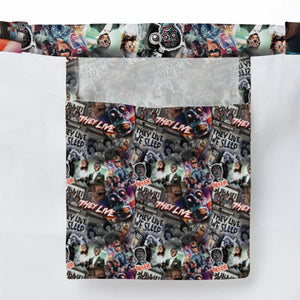 They Live Seamless Pattern Large Tote Bag