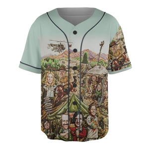 M*A*S*H Movie Art Unisex Baseball Jersey