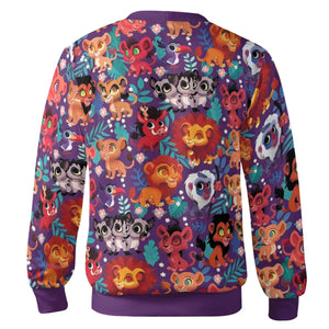 Kawaii Lion Cardigan