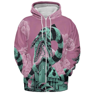 Beetlejuice All-over Print Hoodie