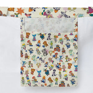 Parappa the Rapper Characters Large Tote Bag