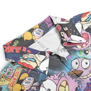 Cartoon Craze AOP Men/Women Polo Shirt
