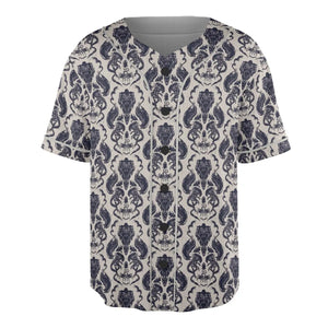 Alien Xenomorph Pattern Unisex Baseball Jersey