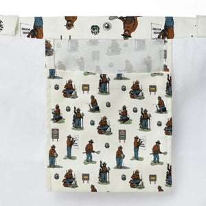 Smokey The Bear Large Tote Bag