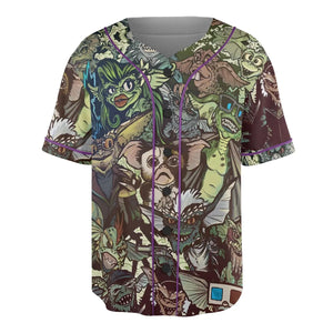 Tropical Gremlins Unisex Baseball Jersey