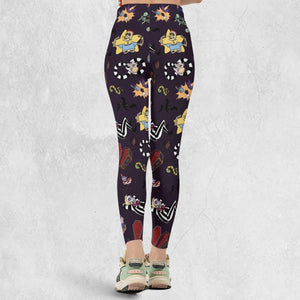 The Old Day Beetlejuice Legging