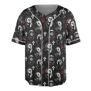 Horror Saints Unisex Baseball Jersey