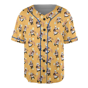 Peppino Sprites Pizza Tower Unisex Baseball Jersey