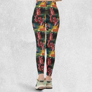 The Fox and the Hound Legging