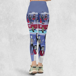 Monster Universal Dance Party Legging